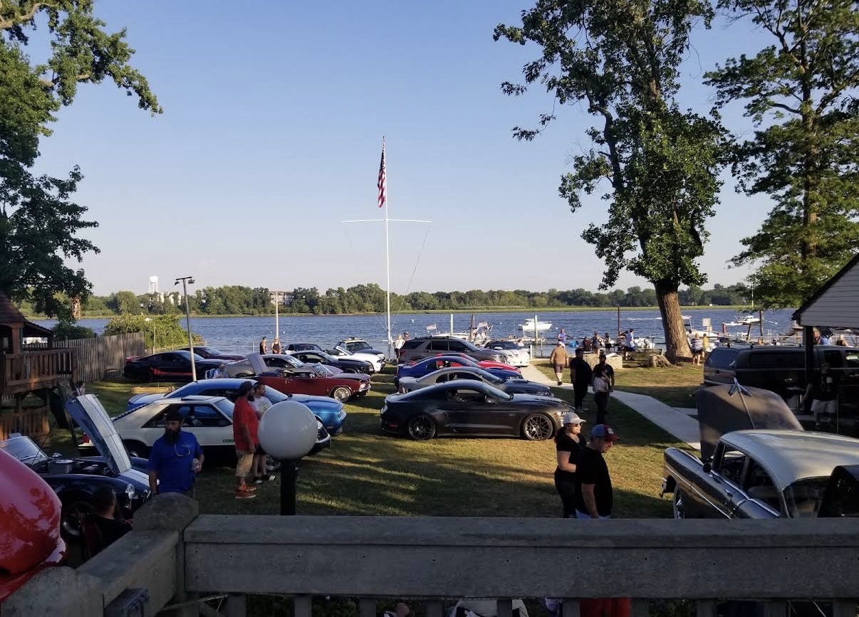 The Pennsylvania Yacht Club marina