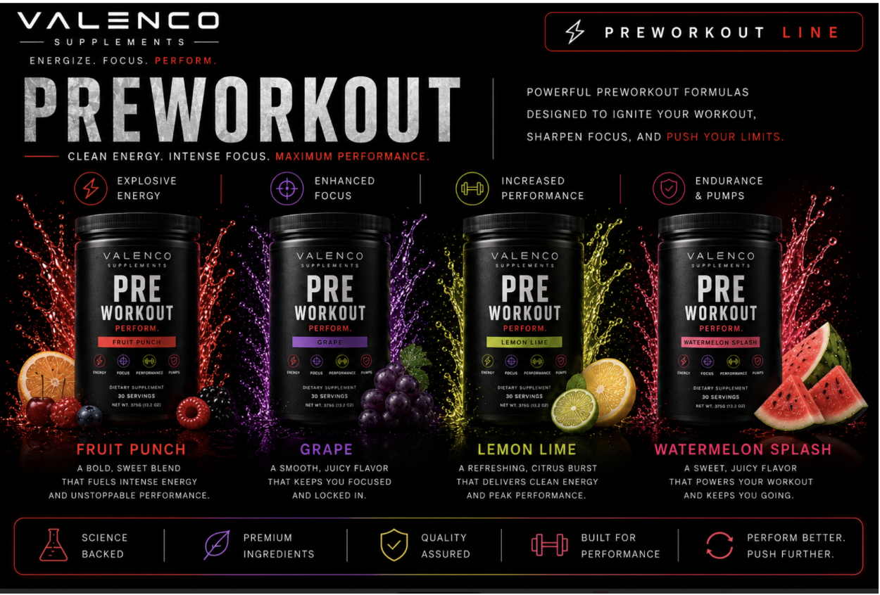 Valenco — premium supplement brand